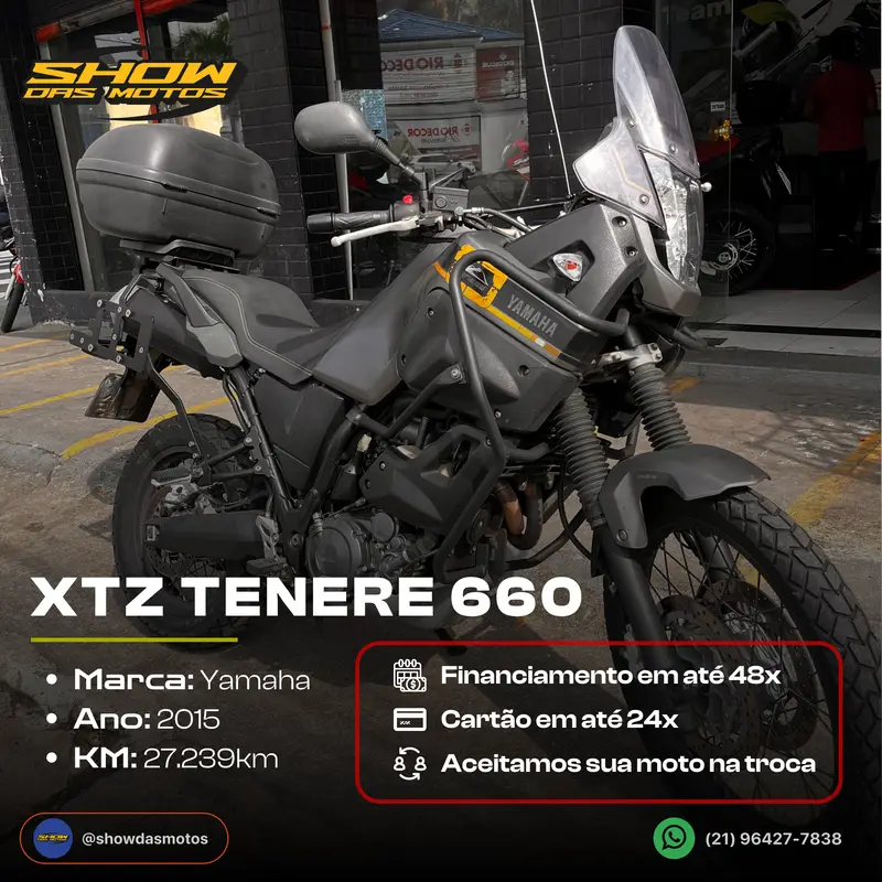 Yamaha XT 660 Z Ténéré Z Teneré ABS