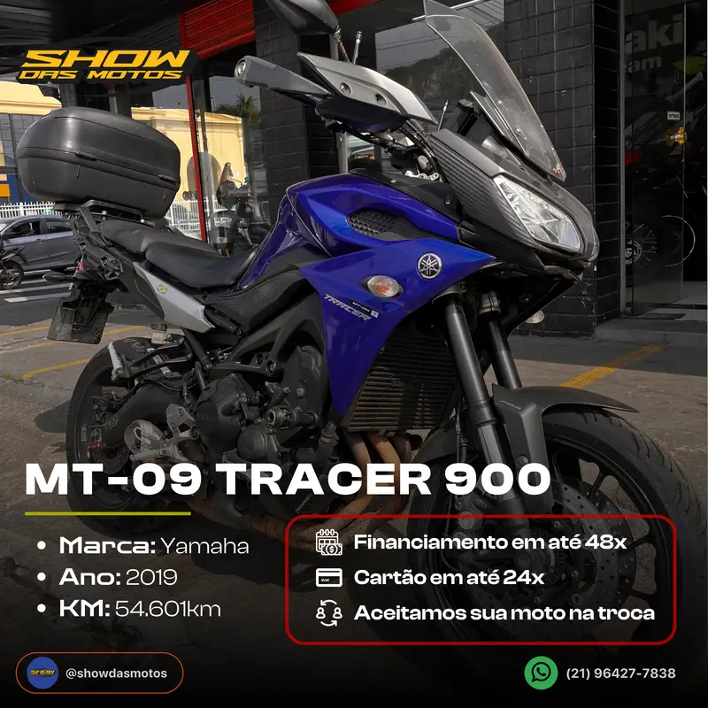 Yamaha MT-09 Tracer ABS