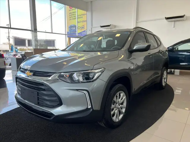 Carro Chevrolet Tracker 2025 1.0 Turbo (Aut.)