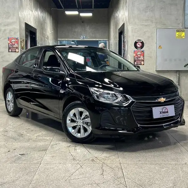 Carro Chevrolet Onix Plus 2021 1.0 LT (Flex)