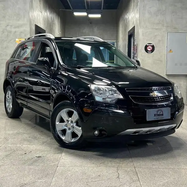 Carro Chevrolet Captiva 2014 Sport 2.4 16V (Aut)