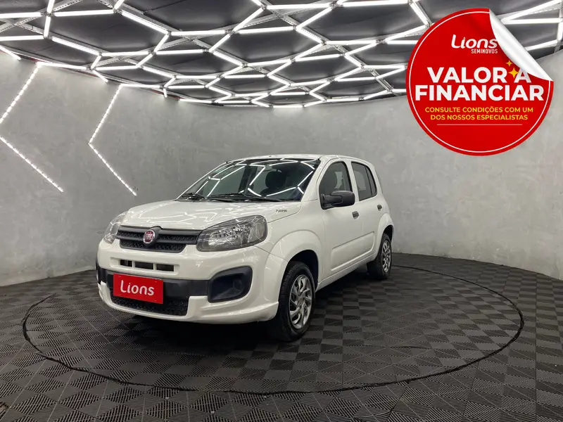 Fiat Uno Attractive 1.0 8V (Flex) 4p