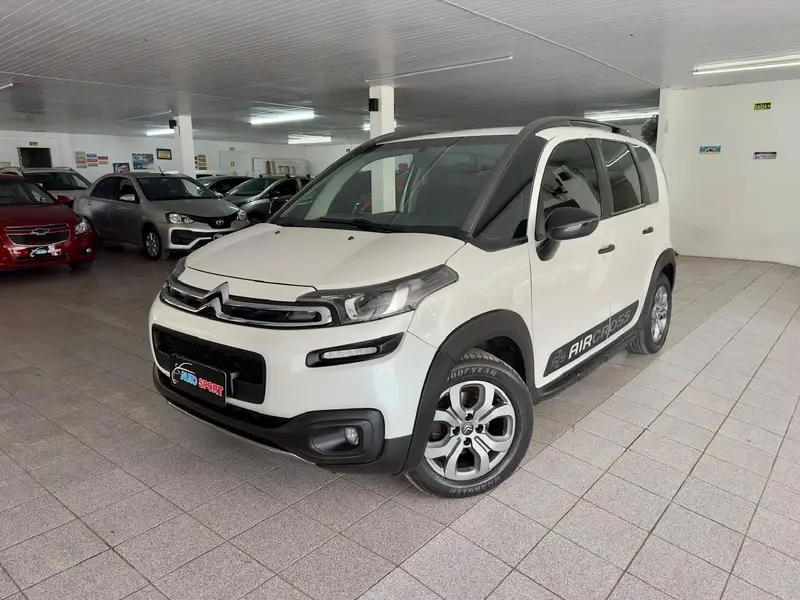 Citroën Aircross 1.6 16V Feel (Flex)