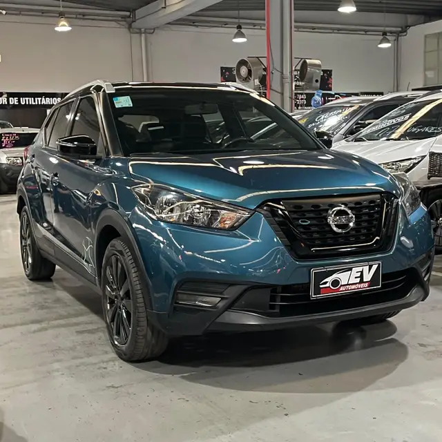Carro Nissan Kicks 2020 1.6 S Direct CVT (Flex) (PCD)