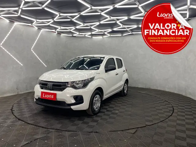 Carro Fiat Mobi 2021 Easy 1.0 (Flex)