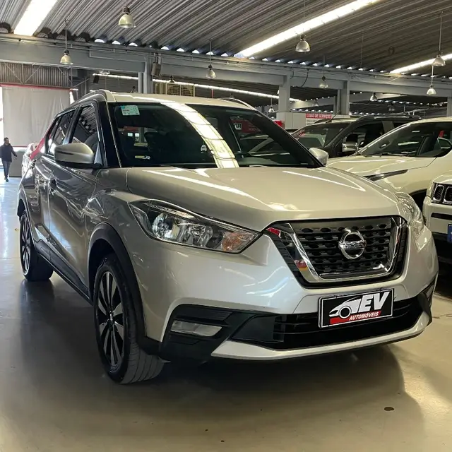 Carro Nissan Kicks 2021 1.6 SV CVT (Flex)