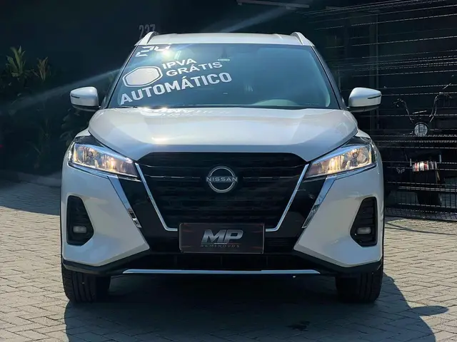Carro Nissan Kicks 2024 Sense CVT 1.6 (Flex)