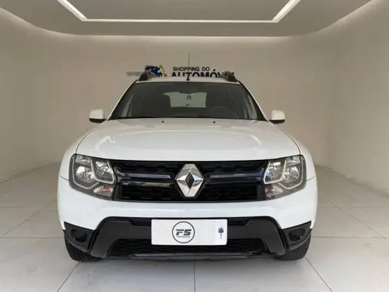 Renault 1.6 16v Authentique CVT (Flex)