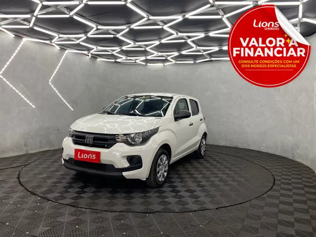 Carro Fiat Mobi 2021 Easy 1.0 (Flex)