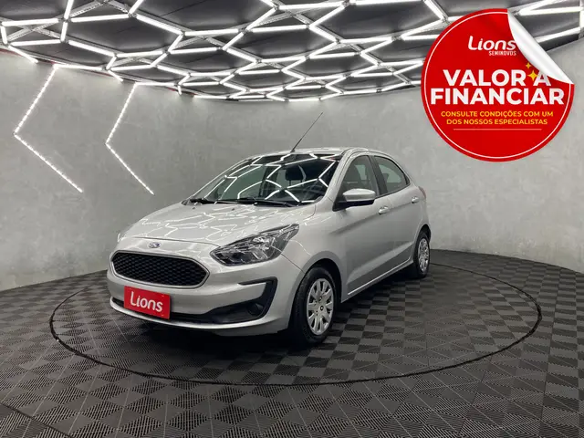 Carro Ford Ka 2021 1.0 SE (Flex)