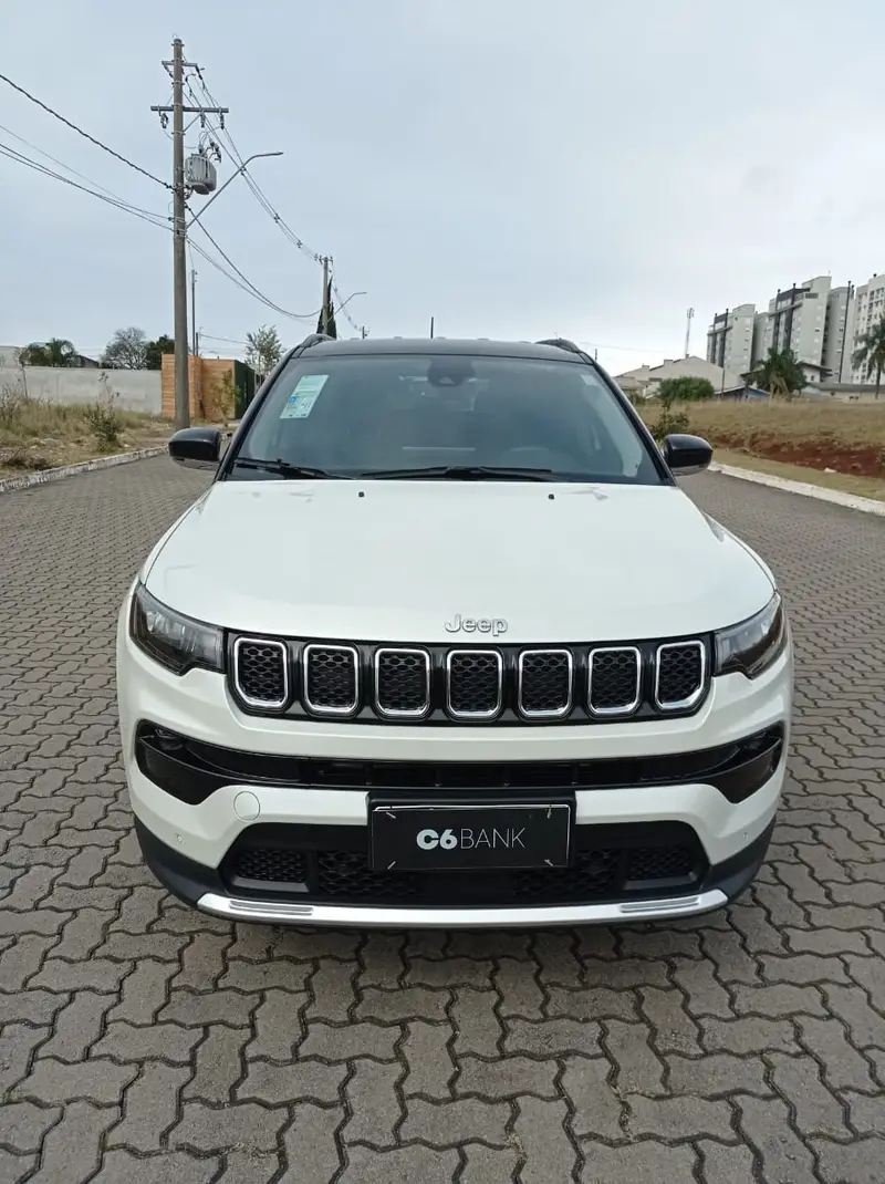 Jeep Compass Limited 1.3 T270 (Aut) (Flex)