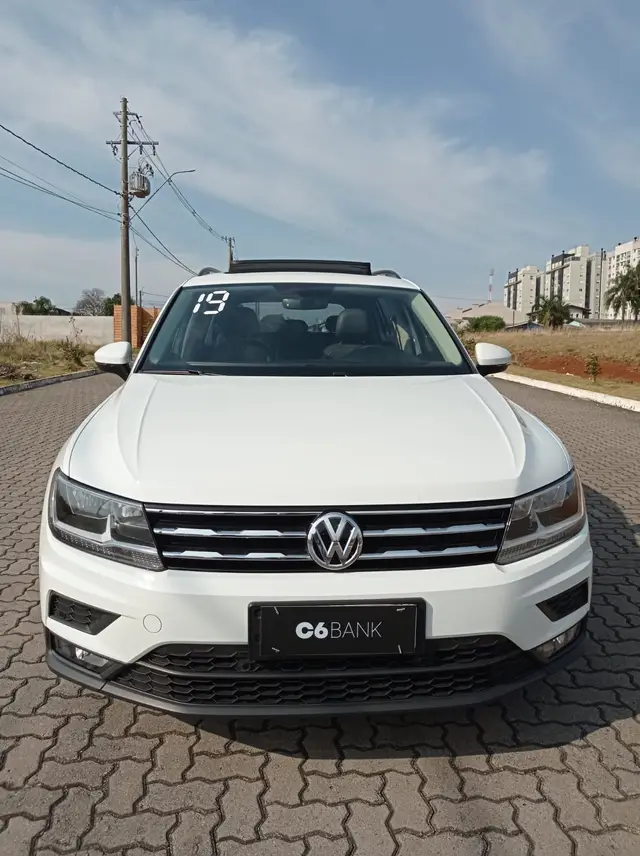 Carro Volkswagen Tiguan 2019 1.4 250 TSI Allspace