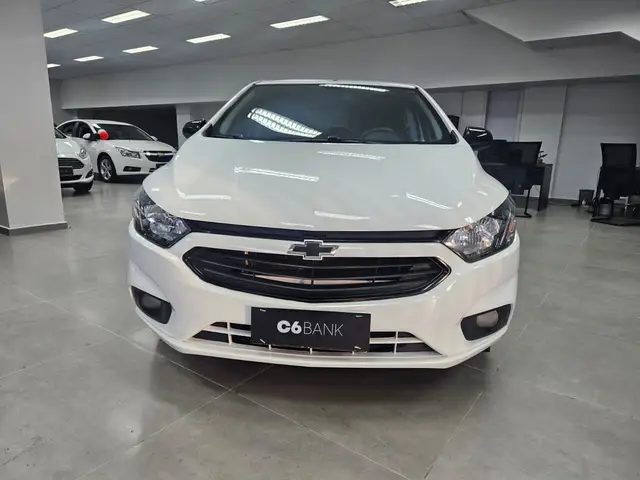 Carro Chevrolet Joy 2021 1.0 8V Black Edition (Flex)
