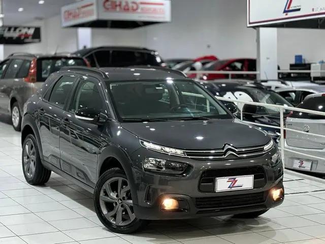 Carro Citroën C4 Cactus 2022 1.6 Feel (Aut) (Flex)
