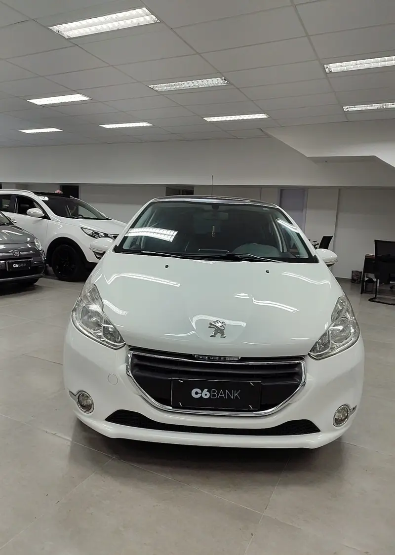 Peugeot 208 Allure 1.5 8V (Flex)