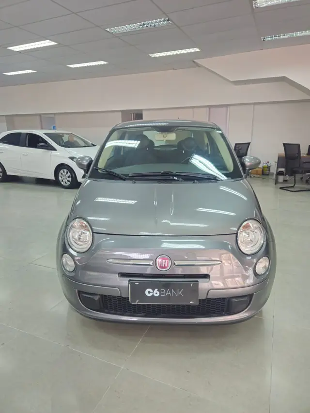 Carro Fiat 500 2012 Cult 1.4 8V
