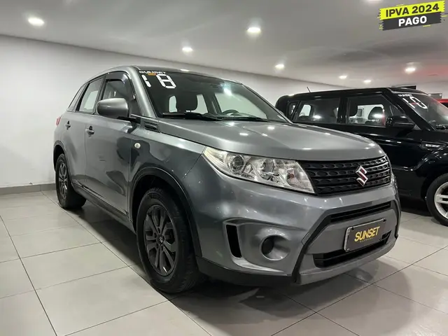 Carro Suzuki Vitara 2018 1.6 4All (Aut)