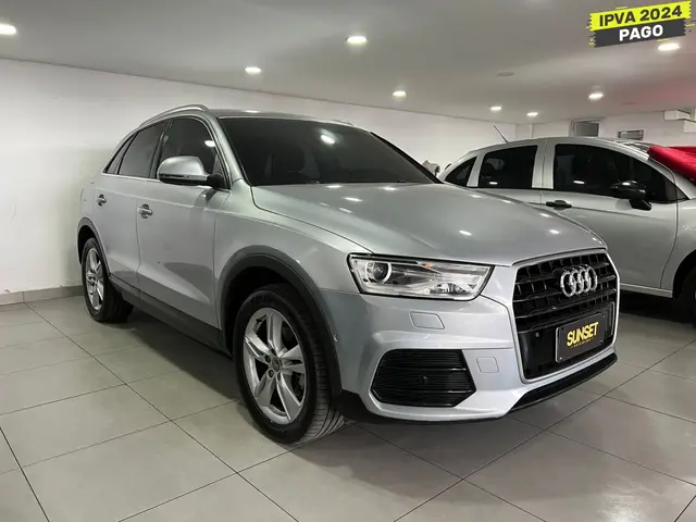 Carro Audi Q3 2018 1.4 TFSI Ambition S Tronic (Flex)