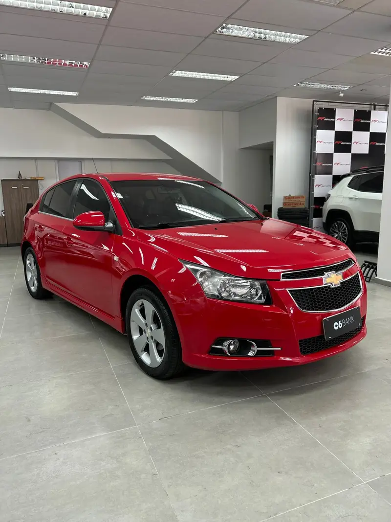 Chevrolet Cruze Sport6 LT 1.8 16V Ecotec (Flex)