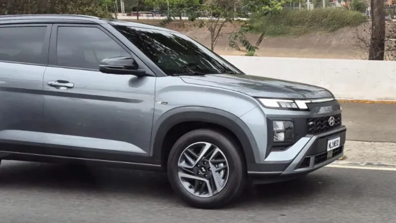 Novo Hyundai Creta perderá visual polêmico e já tem data para chegar