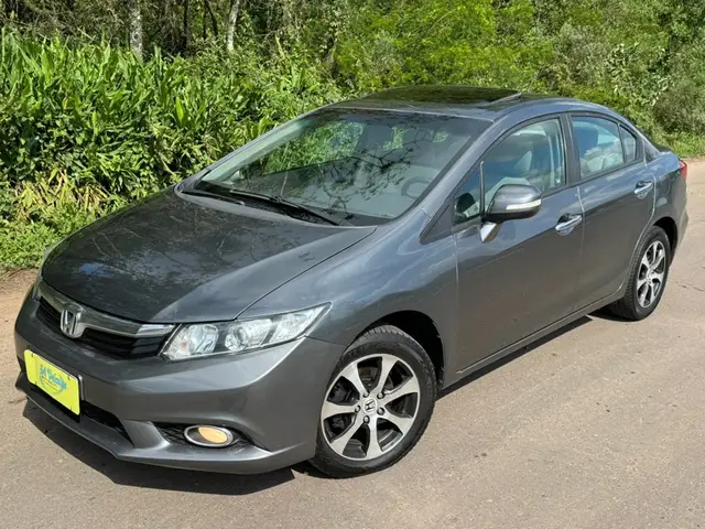 Carro Honda Civic 2013 New  EXS 1.8 16V i-VTEC (Aut) (Flex)