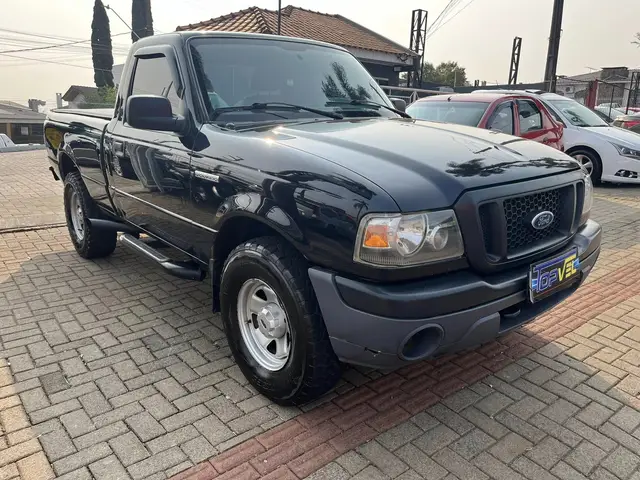Carro Ford Ranger Cabine Simples 2008 Ranger XL 4x2 3.0 (Cab Simples)