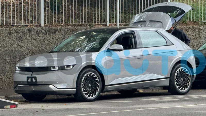Hyundai Ioniq 5 chega ao Brasil com porta-malas dos sonhos para o Jeep Compass