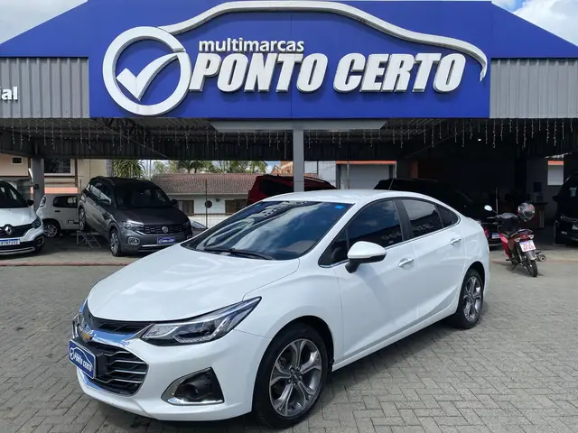Carro Chevrolet Cruze 2020 Premier 1.4 Turbo (Aut.)