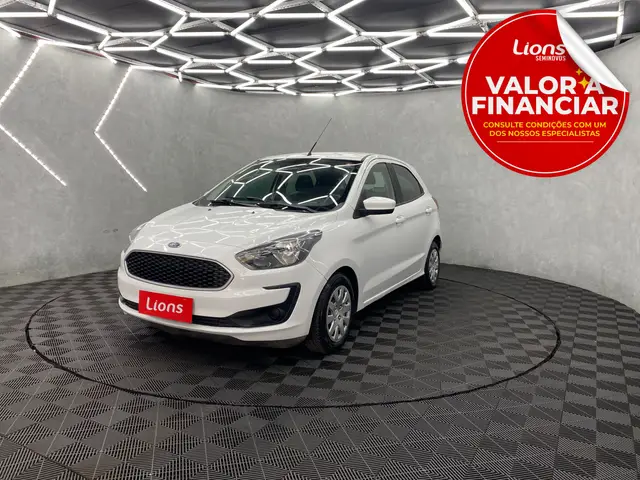 Carro Ford Ka 2019 1.0 SE (Flex)