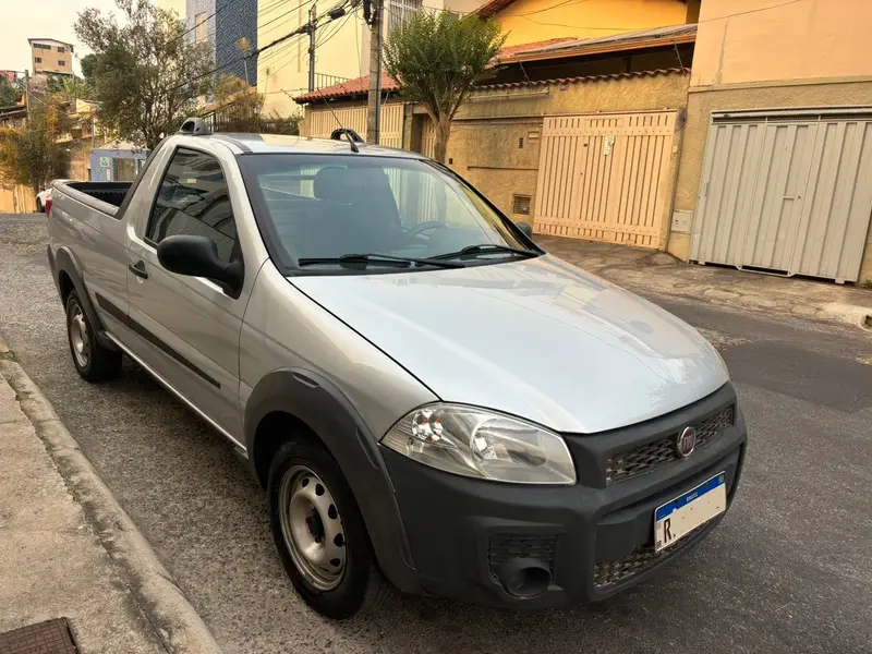 Fiat Strada Hard Working 1.4 (Flex) (Cabine Simples)