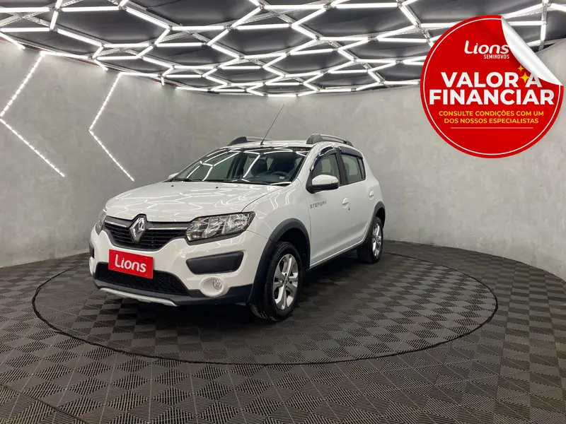 Renault Sandero Stepway 1.6 16V SCe (Flex)