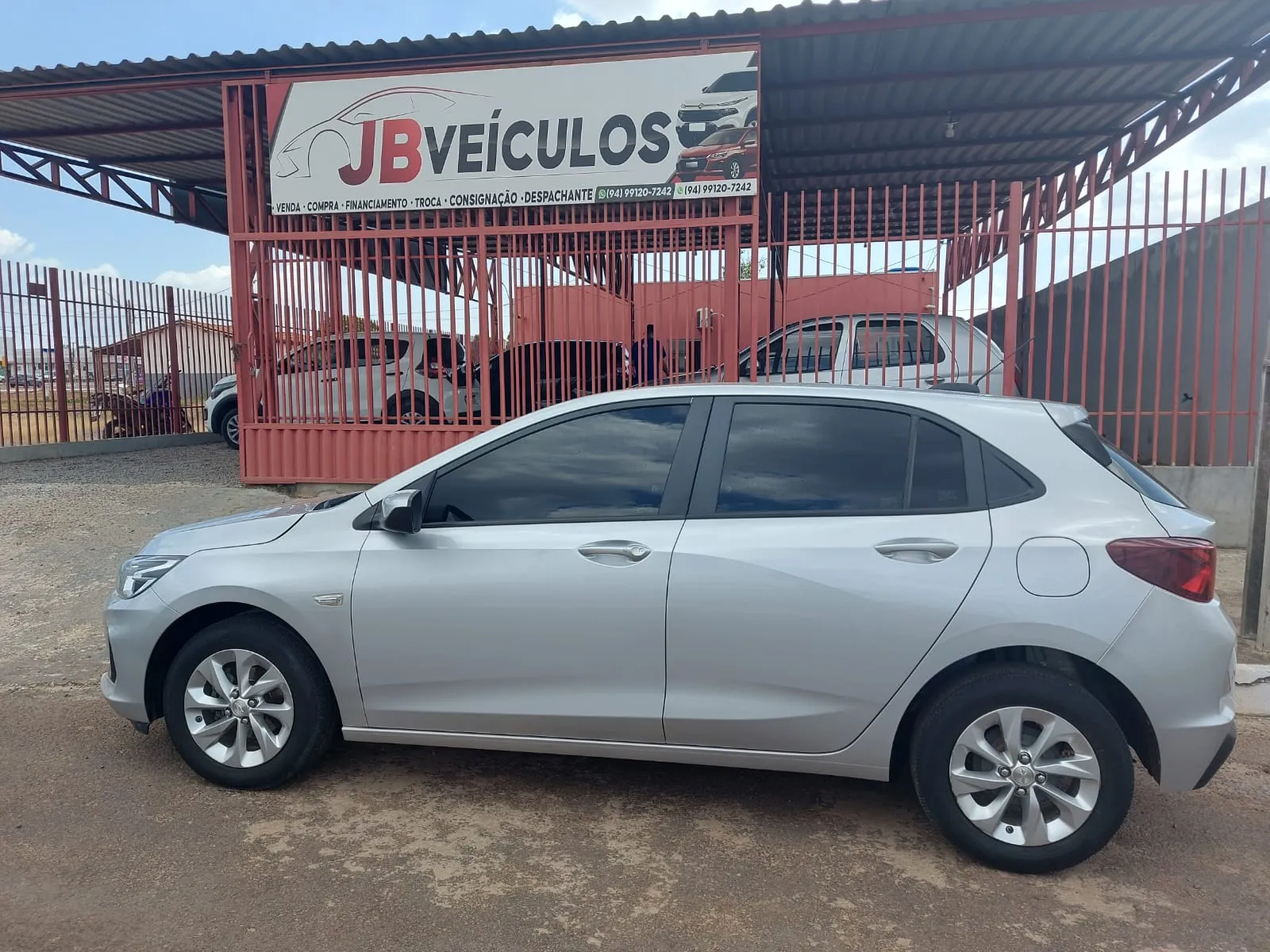 Fachada da loja Veículos à venda em J B Veiculos - Canaã dos Carajás - PA | Mobiauto