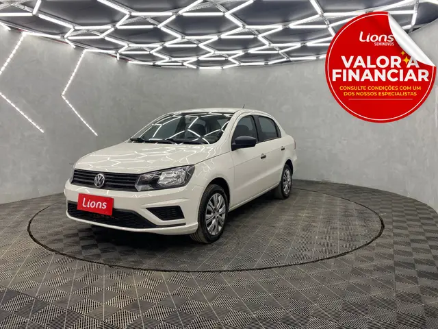 Carro Volkswagen Voyage 2020 1.6 MSI 8V (Flex)