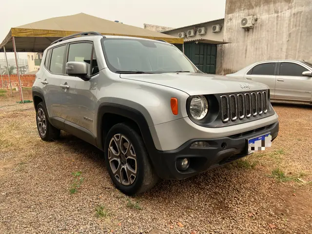 Carro Jeep Renegade 2016 Longitude 2.0 TDI 4x4 (Aut)