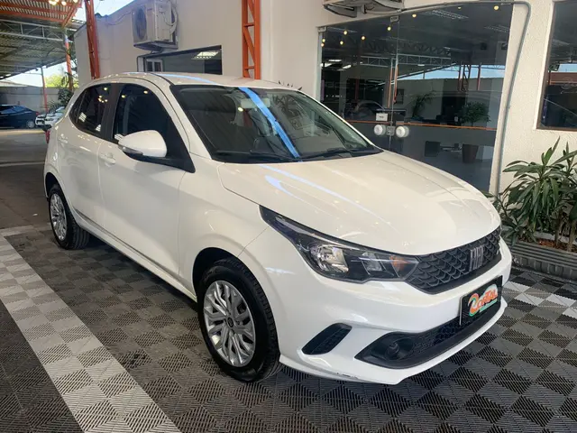 Carro Fiat Argo 2022 Drive 1.0 (Flex)