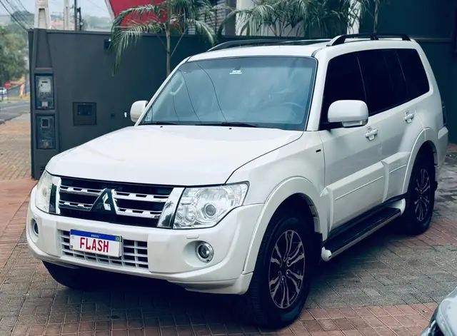 Carro Mitsubishi Pajero Full 2012 3.2 DI-D 3D HPE 4WD