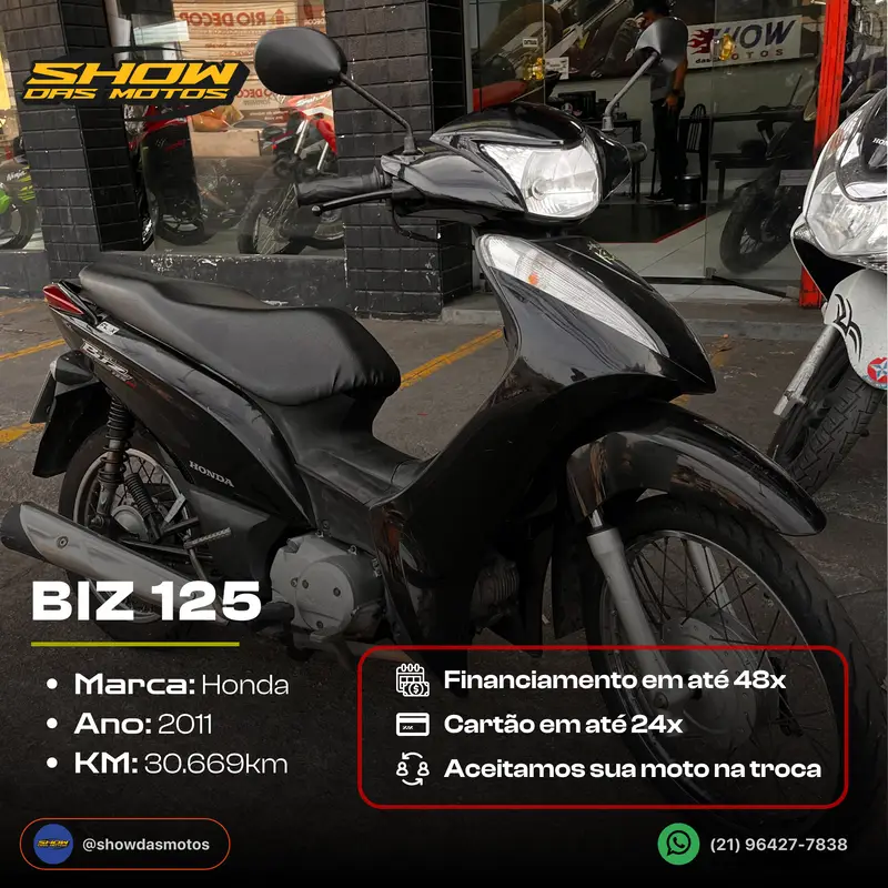 Honda Biz 125i ES