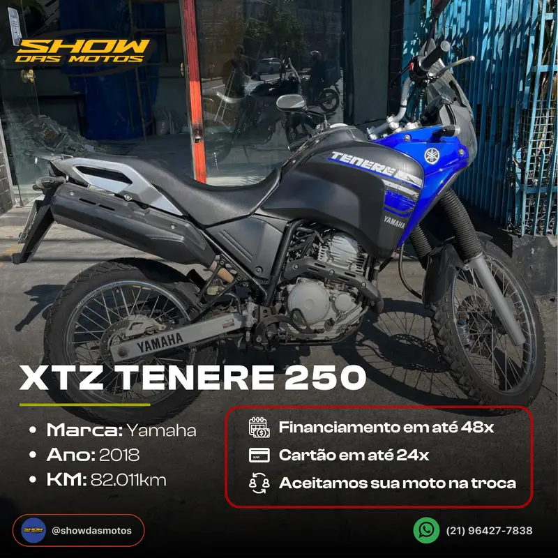 Yamaha XTZ 250 Ténéré Blueflex