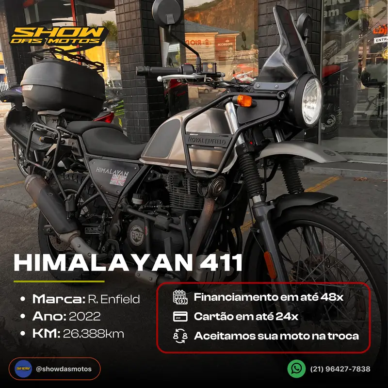 Royal Enfield 411 EFI