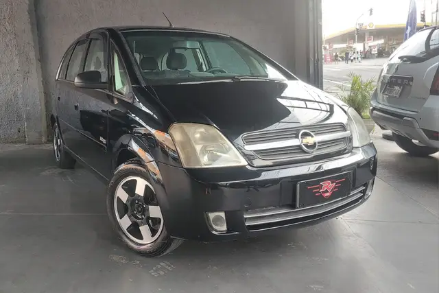 Carro Chevrolet Meriva 2005 Maxx 1.8 (Flex)