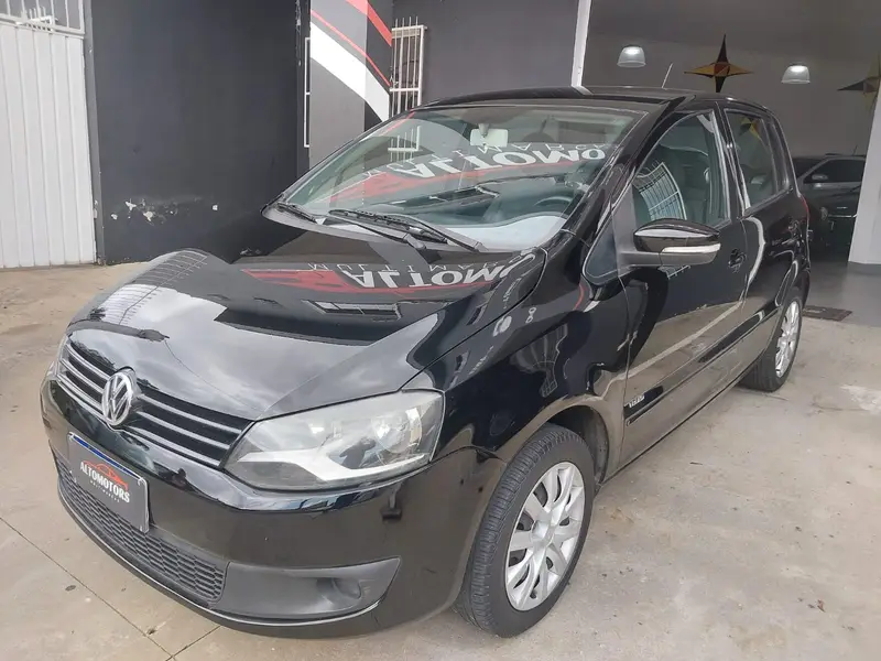 Volkswagen Fox 1.6 8V (Flex)