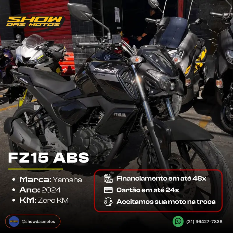 Yamaha Fazer FZ15 ABS