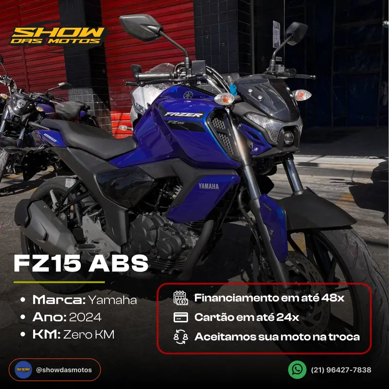Yamaha Fazer FZ15 ABS