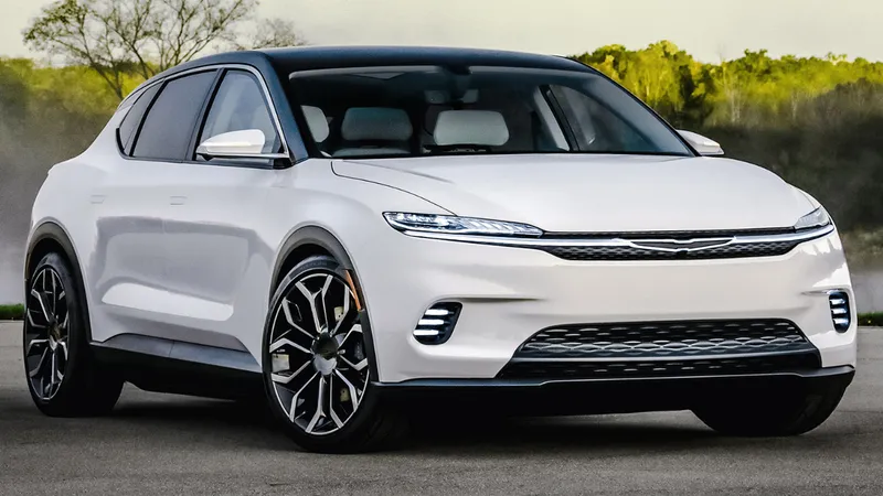 Jeep Compass 2027 dará origem a novo SUV premium da Chrysler