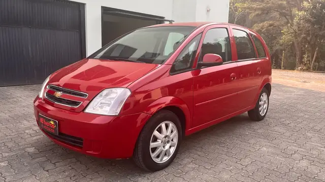 Carro Chevrolet Meriva 2011 Maxx 1.4 (Flex)