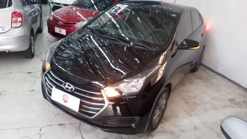 Hyundai HB20S 1.6 Comfort Style (Aut) (Flex)