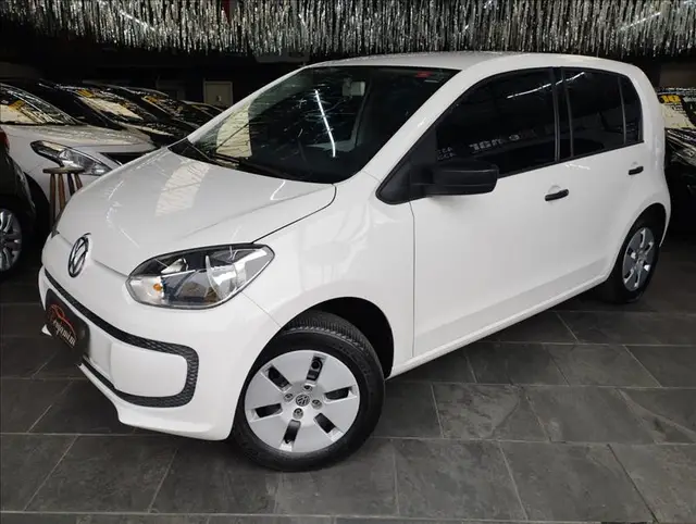 Carro Volkswagen Up! 2015 1.0 12v E-Flex take up! 4p