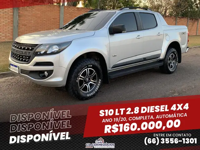 Carro Chevrolet S10 Cabine Dupla 2020 S10 2.8 CTDI LT 4WD (Cabine Dupla)