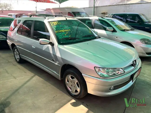 Carro Peugeot 306 Break 2000 Passion 1.8 16V