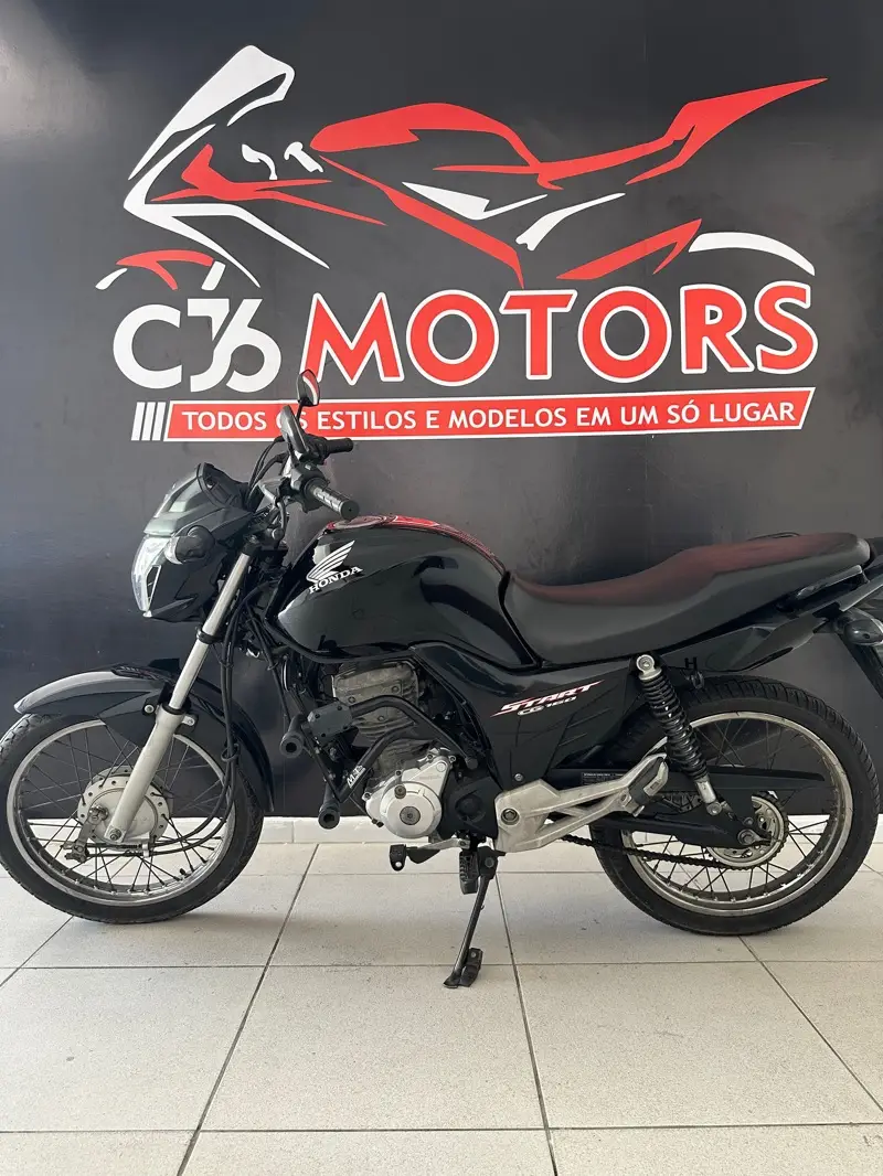Honda CG 160 Start
